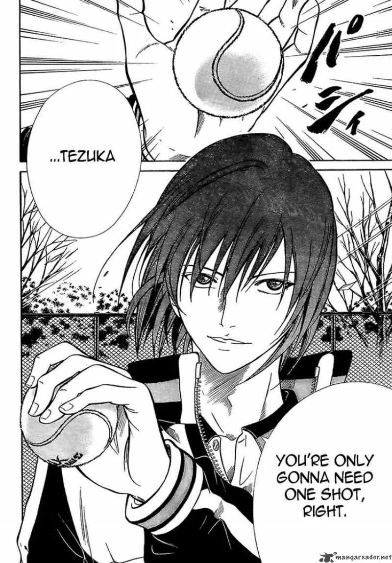 New Prince of Tennis Chapter 1 page 32