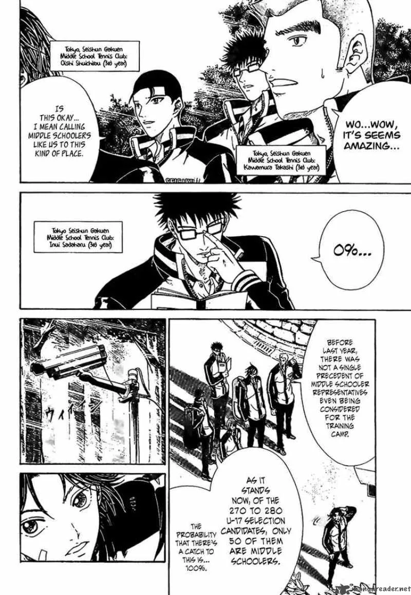 New Prince of Tennis Chapter 1 page 16