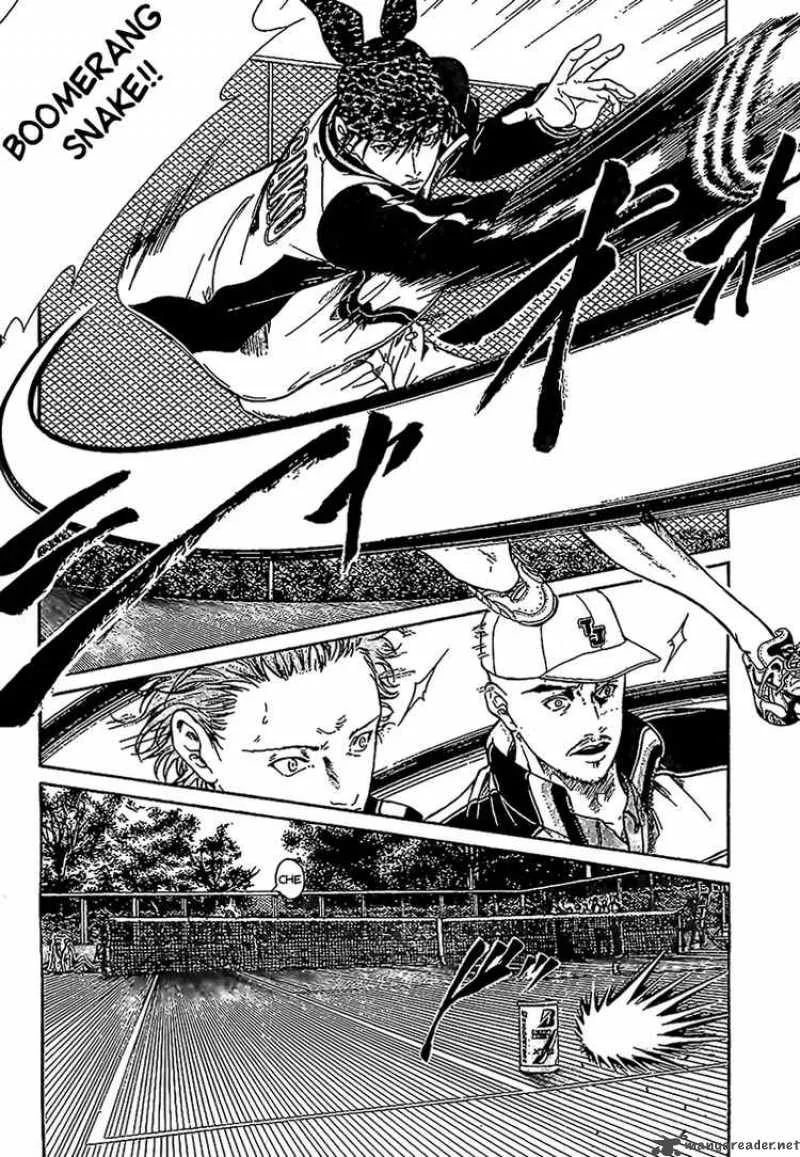 New Prince of Tennis Chapter 1 page 28