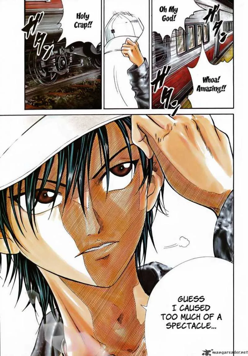 New Prince of Tennis Chapter 1 page 9