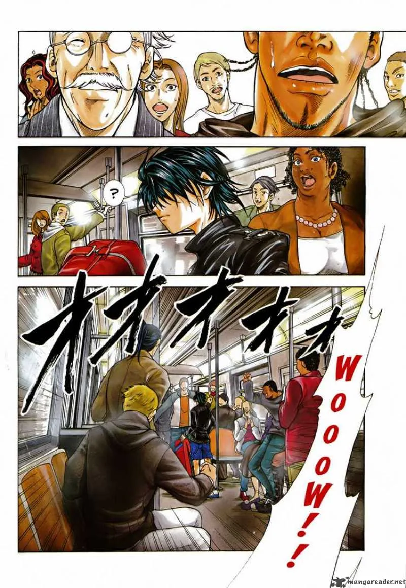 New Prince of Tennis Chapter 1 page 8