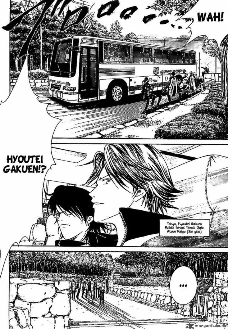 New Prince of Tennis Chapter 1 page 22