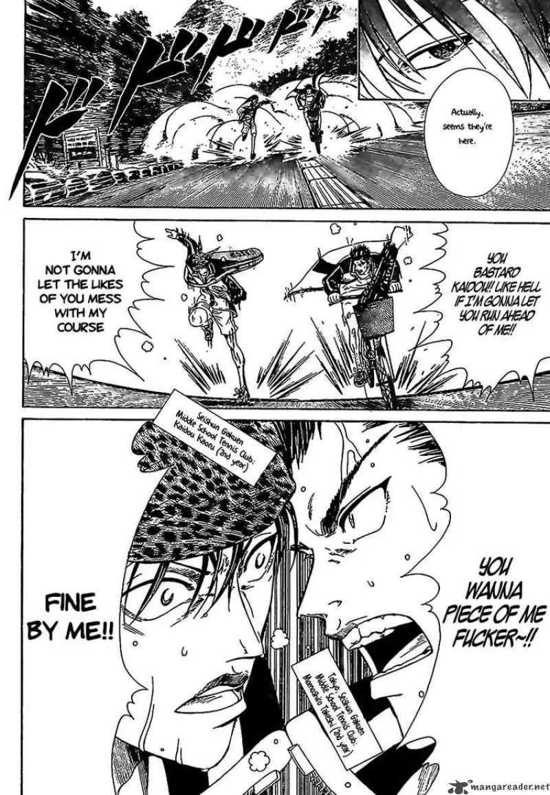 New Prince of Tennis Chapter 1 page 18