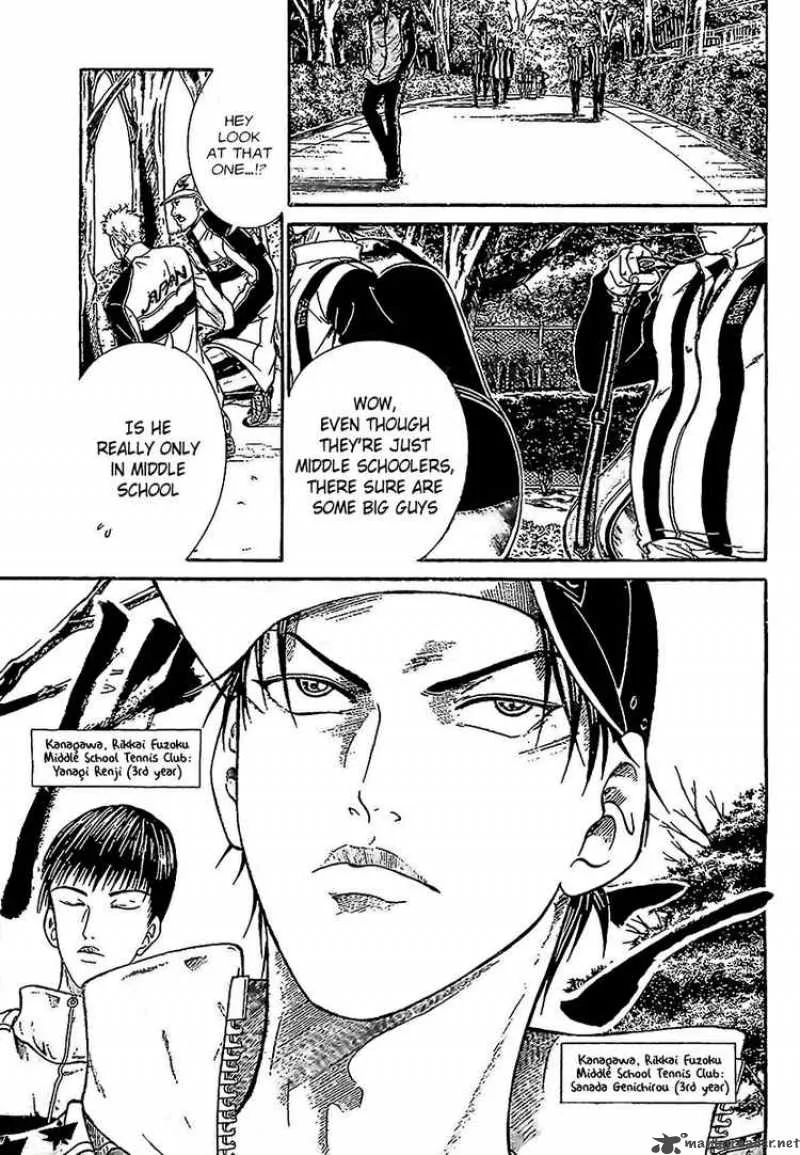 New Prince of Tennis Chapter 1 page 23