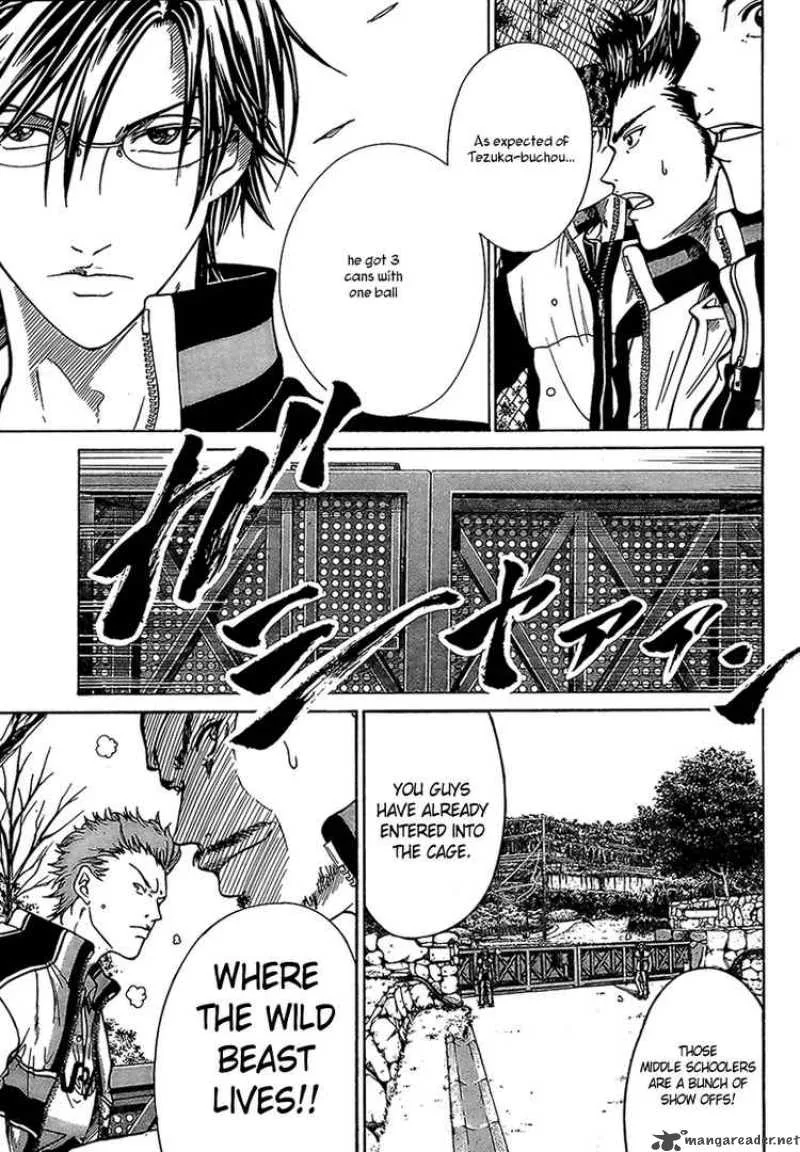 New Prince of Tennis Chapter 1 page 35