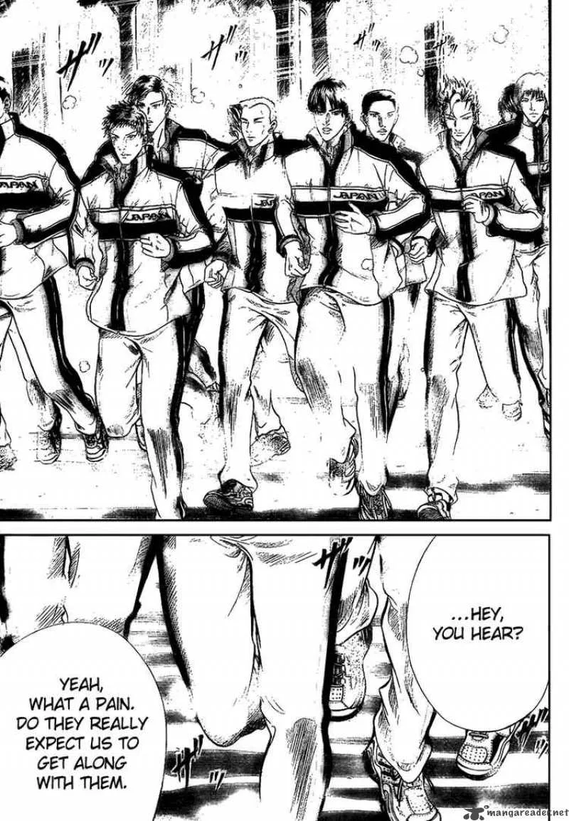 New Prince of Tennis Chapter 1 page 14