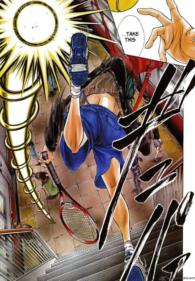 New Prince of Tennis Chapter 1 page 4