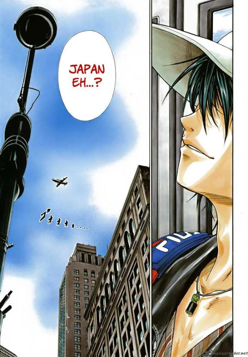 New Prince of Tennis Chapter 1 page 11