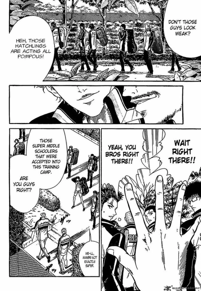New Prince of Tennis Chapter 1 page 24