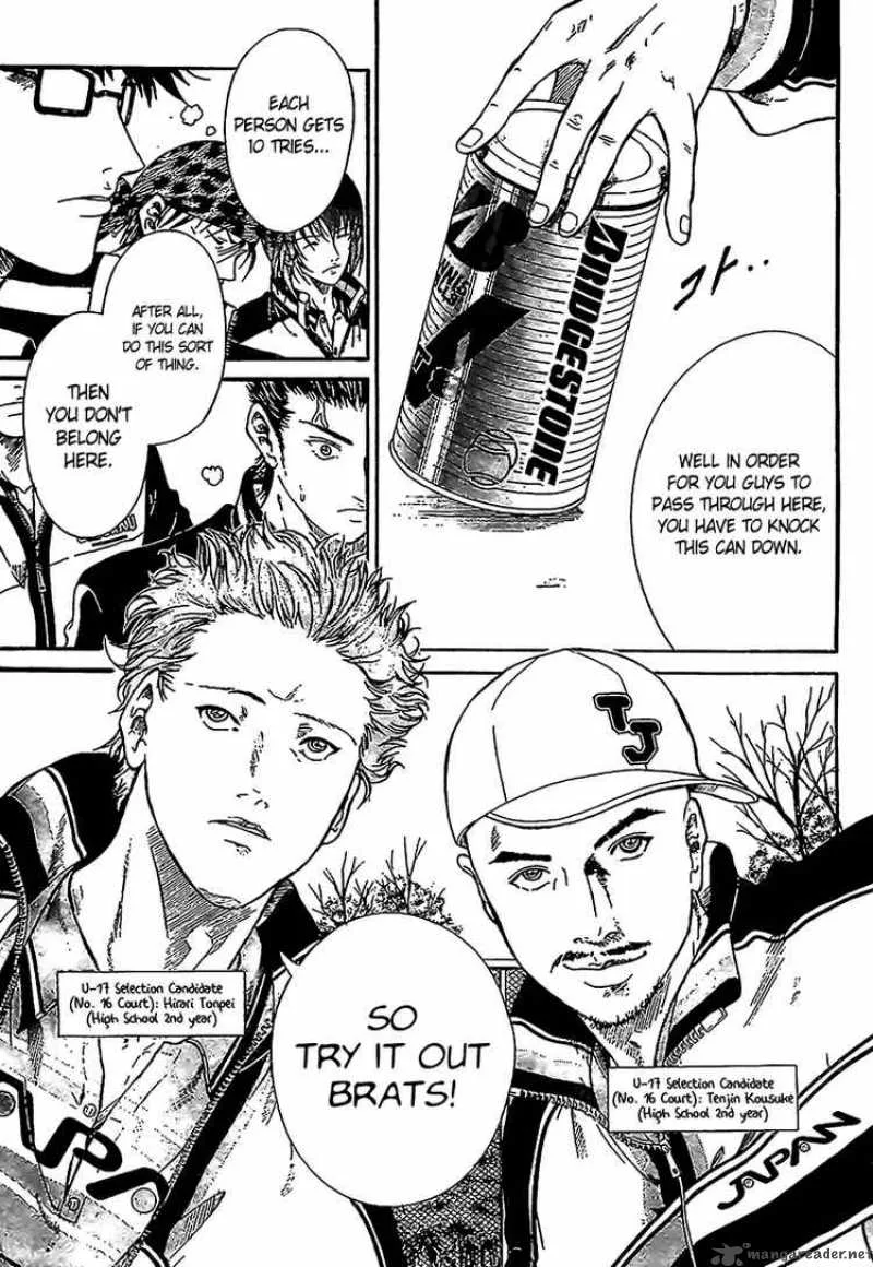 New Prince of Tennis Chapter 1 page 25