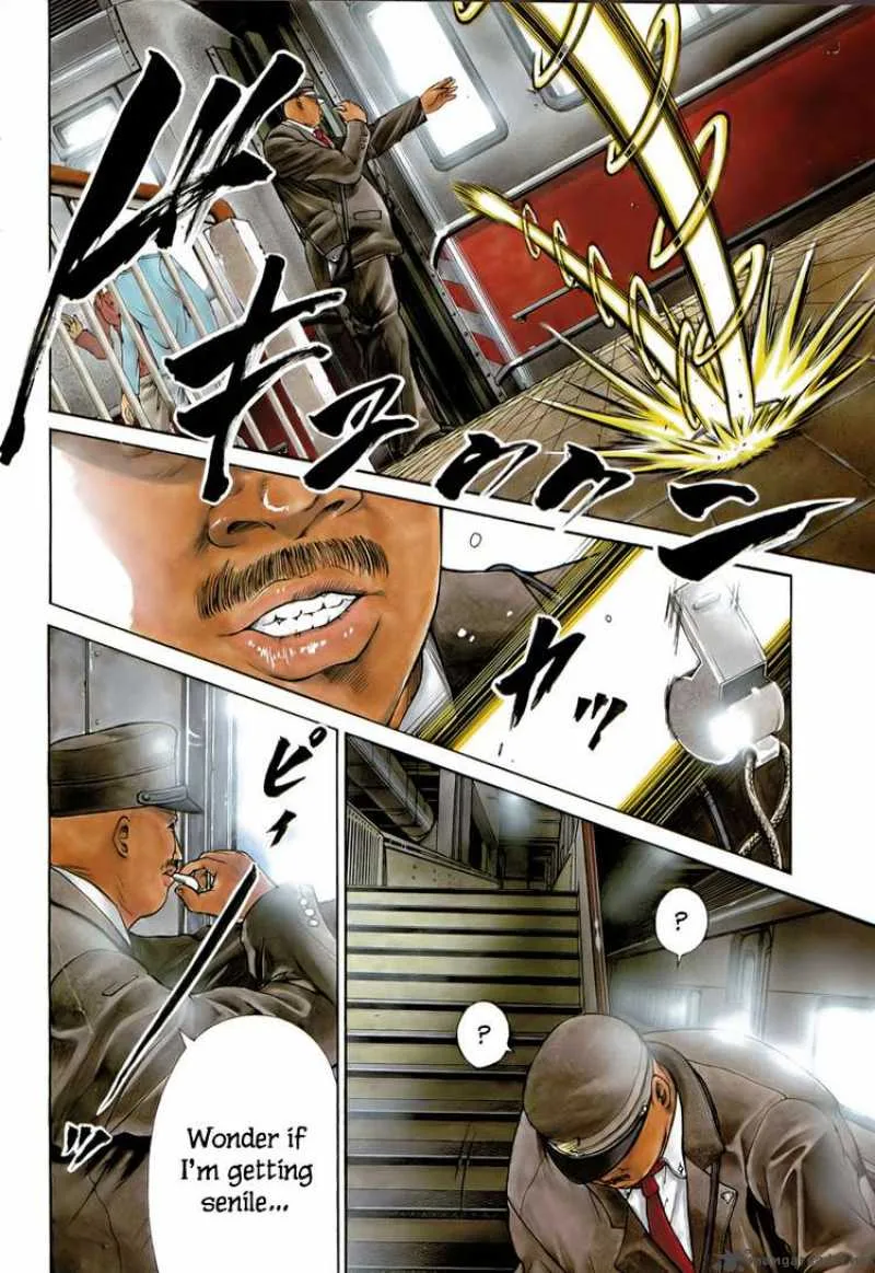 New Prince of Tennis Chapter 1 page 5