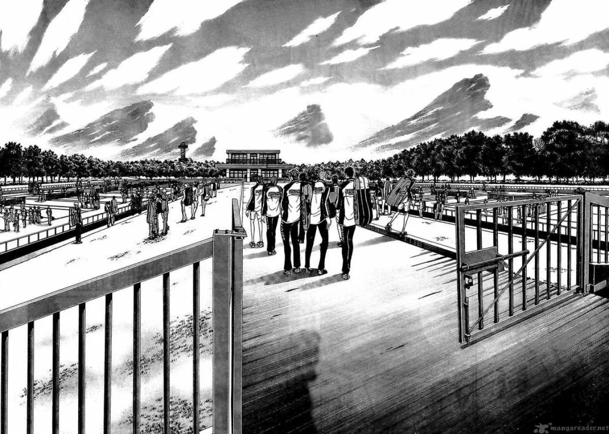 New Prince of Tennis Chapter 1 page 36