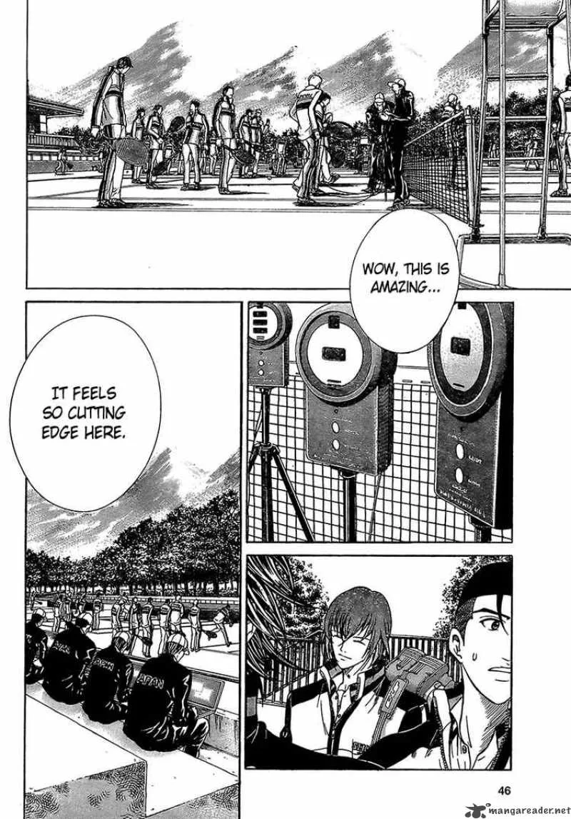 New Prince of Tennis Chapter 1 page 37