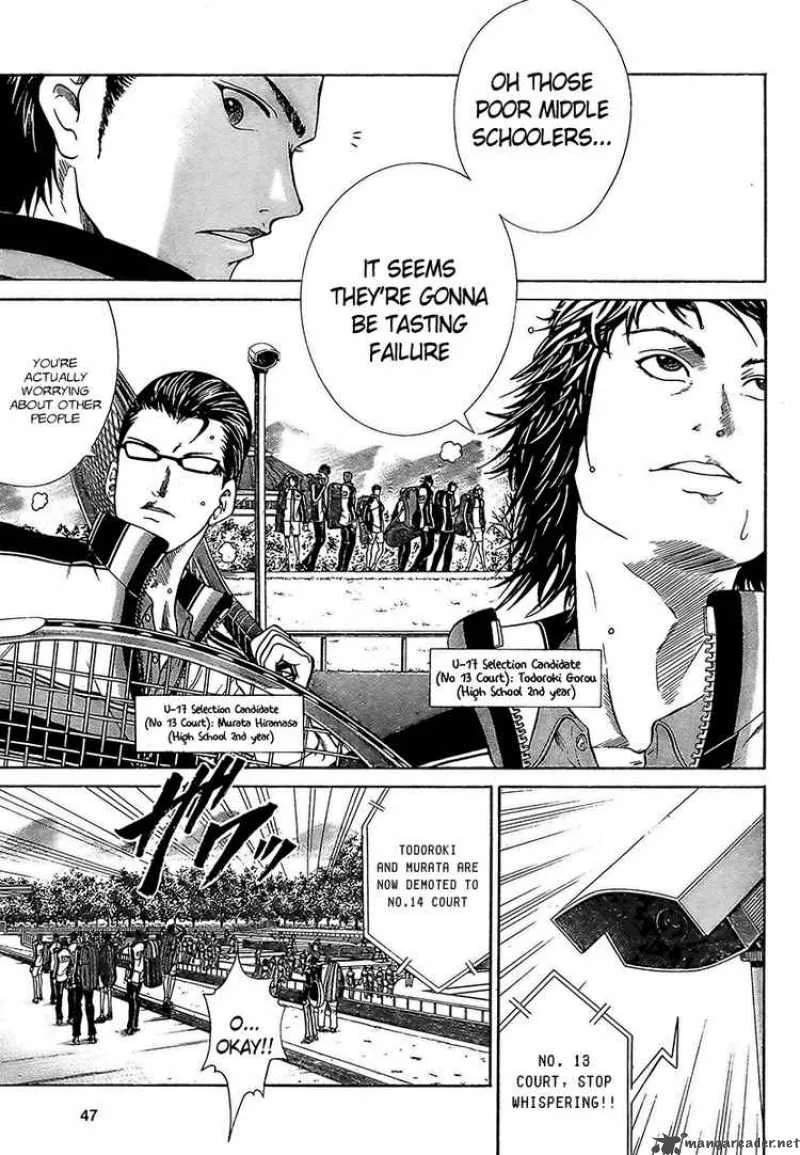 New Prince of Tennis Chapter 1 page 38