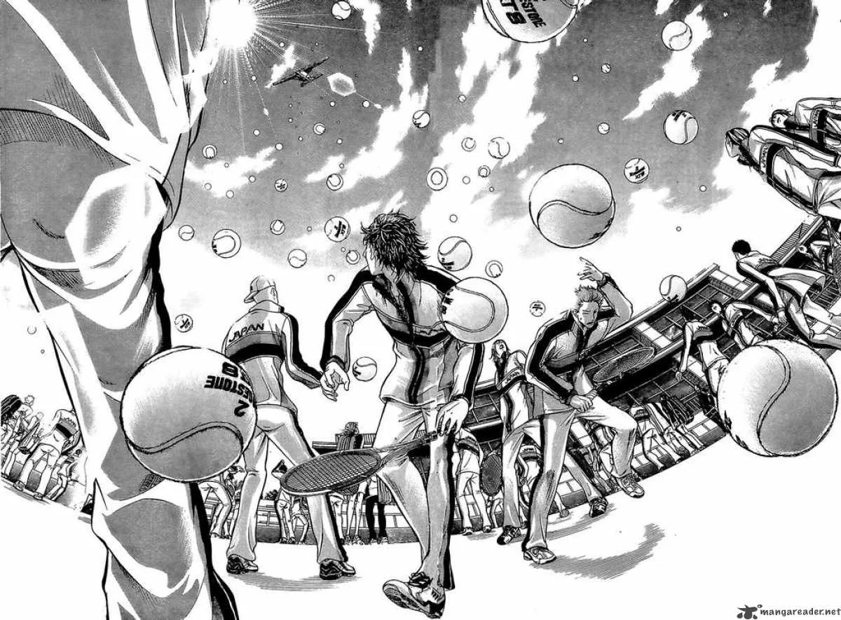 New Prince of Tennis Chapter 1 page 41