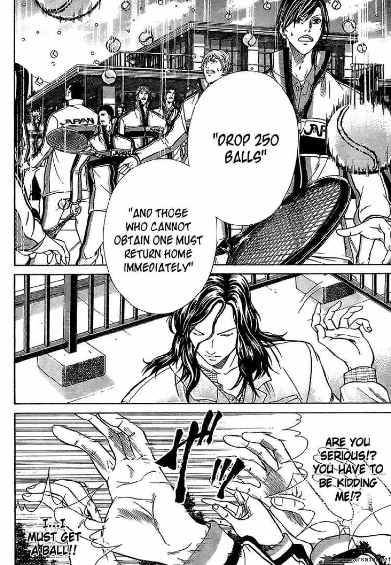 New Prince of Tennis Chapter 1 page 42