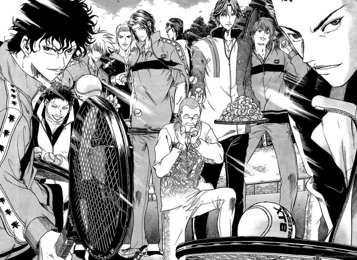 New Prince of Tennis Chapter 1 page 46