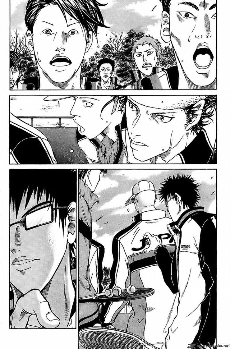 New Prince of Tennis Chapter 1 page 47