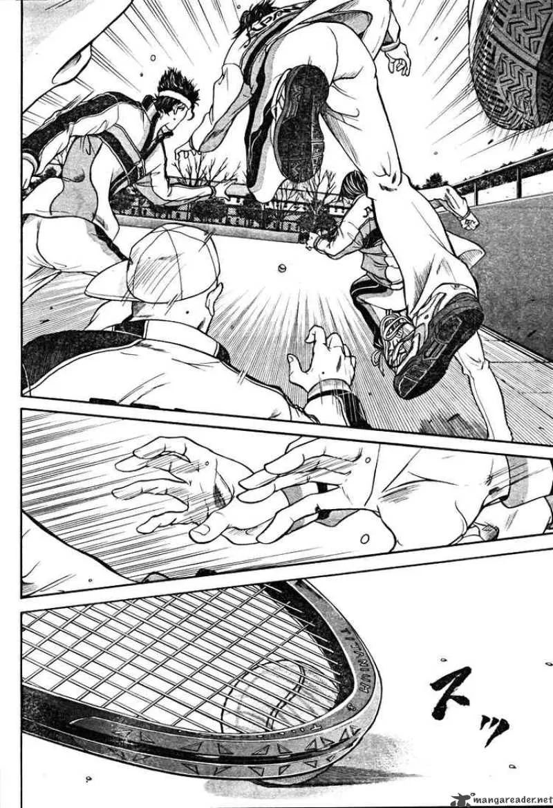 New Prince of Tennis Chapter 1 page 49