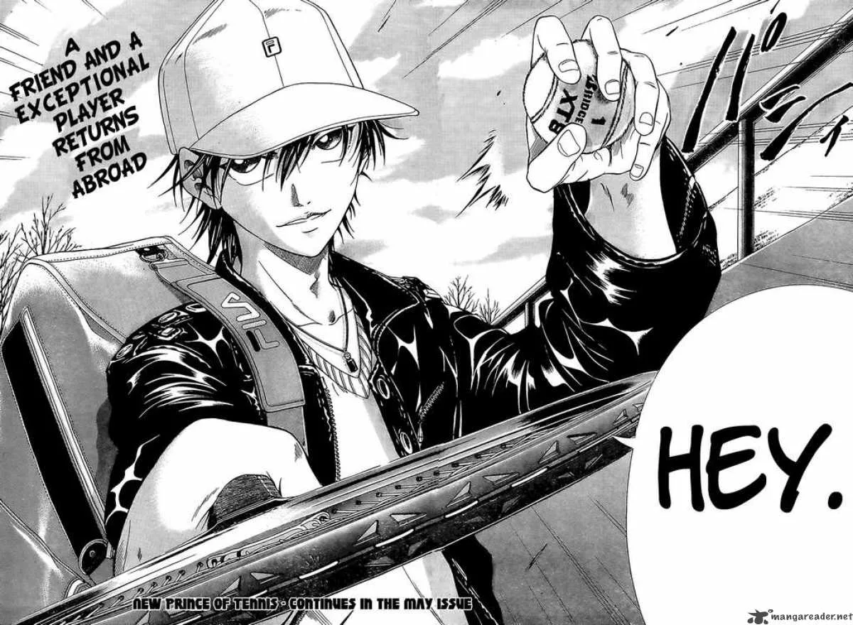 New Prince of Tennis Chapter 1 page 51