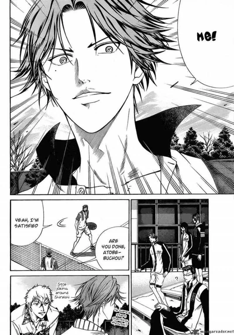 New Prince of Tennis Chapter 10 page 3