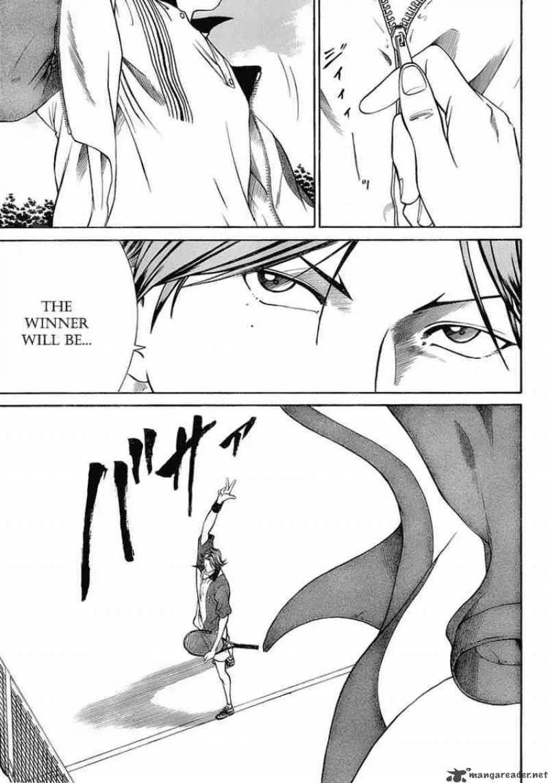 New Prince of Tennis Chapter 10 page 2