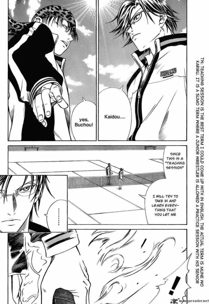 New Prince of Tennis Chapter 10 page 5