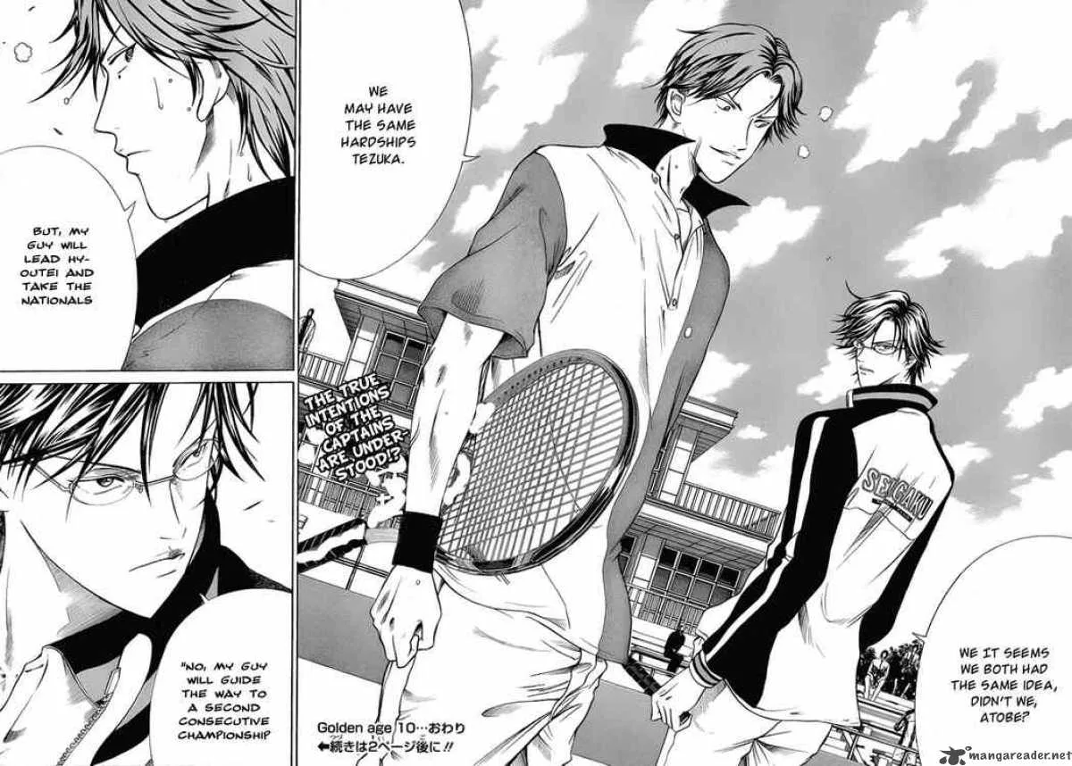 New Prince of Tennis Chapter 10 page 13