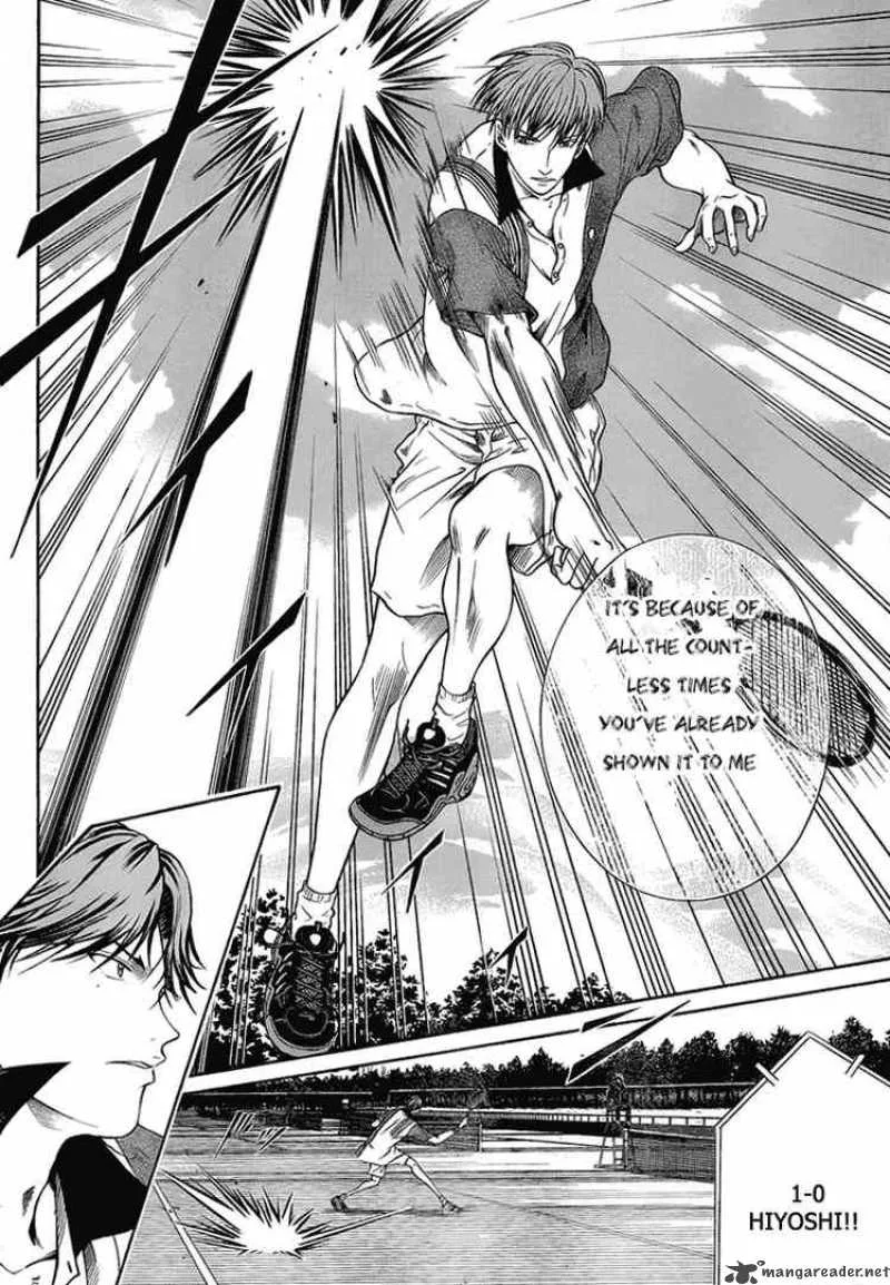 New Prince of Tennis Chapter 10 page 9