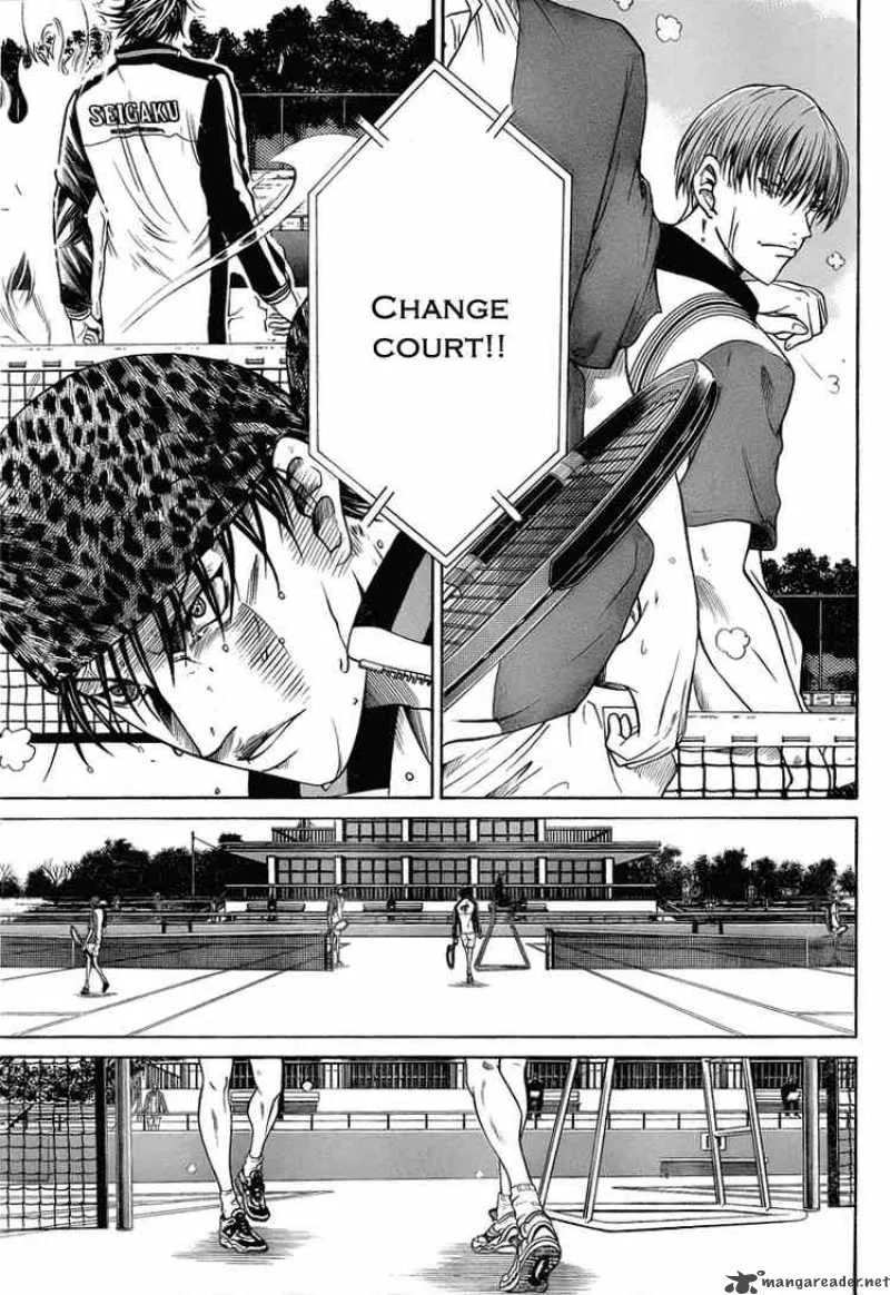 New Prince of Tennis Chapter 10 page 12