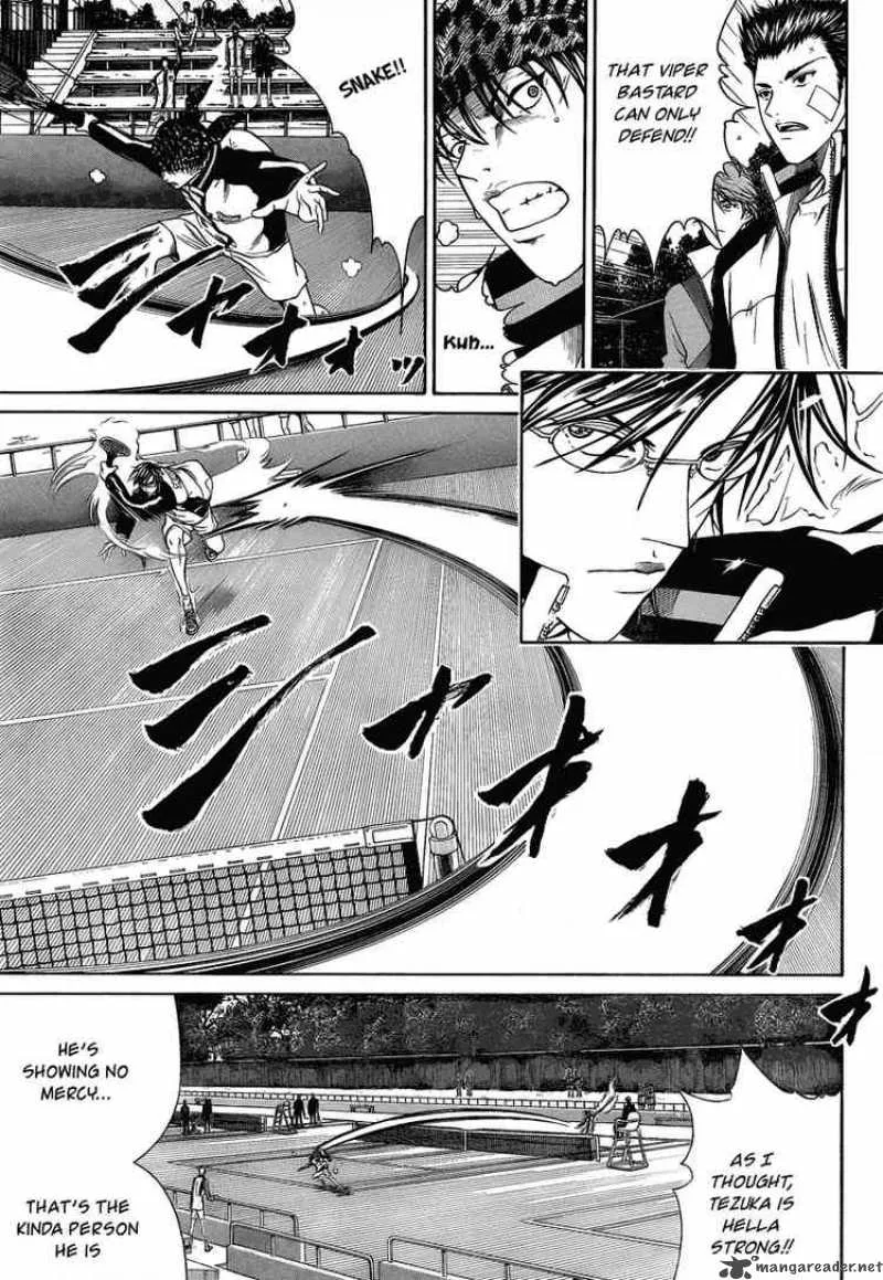 New Prince of Tennis Chapter 10 page 10
