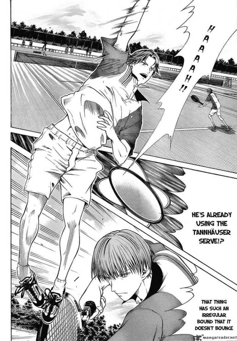 New Prince of Tennis Chapter 10 page 7