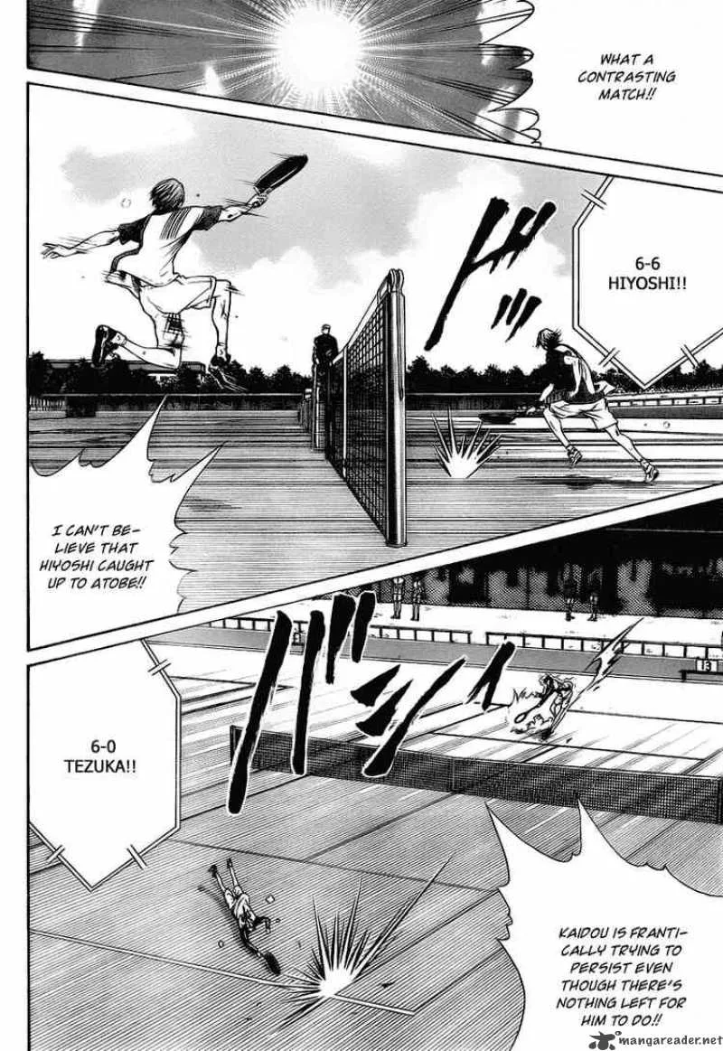 New Prince of Tennis Chapter 10 page 11