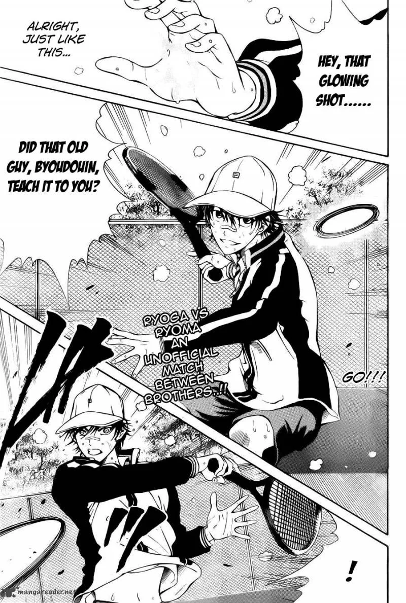New Prince of Tennis Chapter 100 page 1