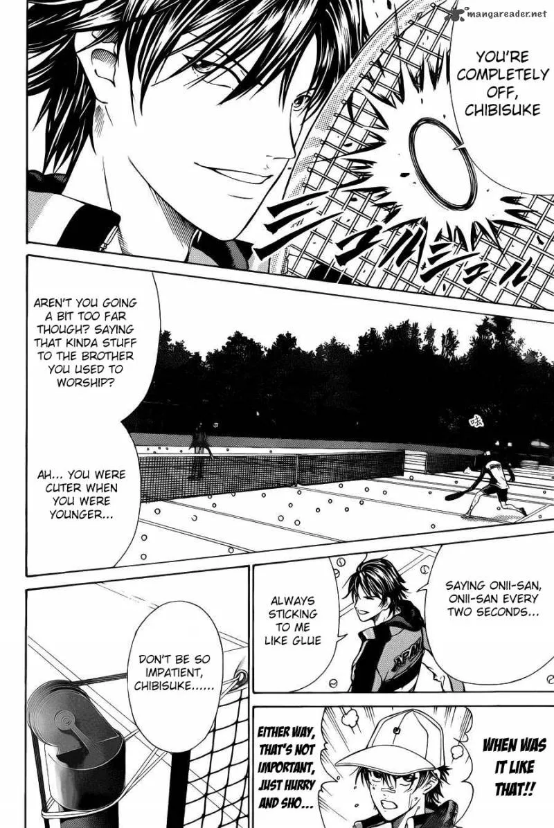 New Prince of Tennis Chapter 100 page 2