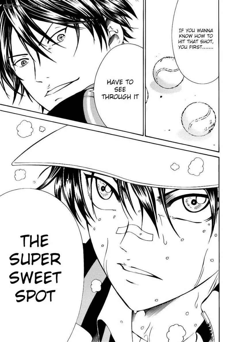 New Prince of Tennis Chapter 100 page 3