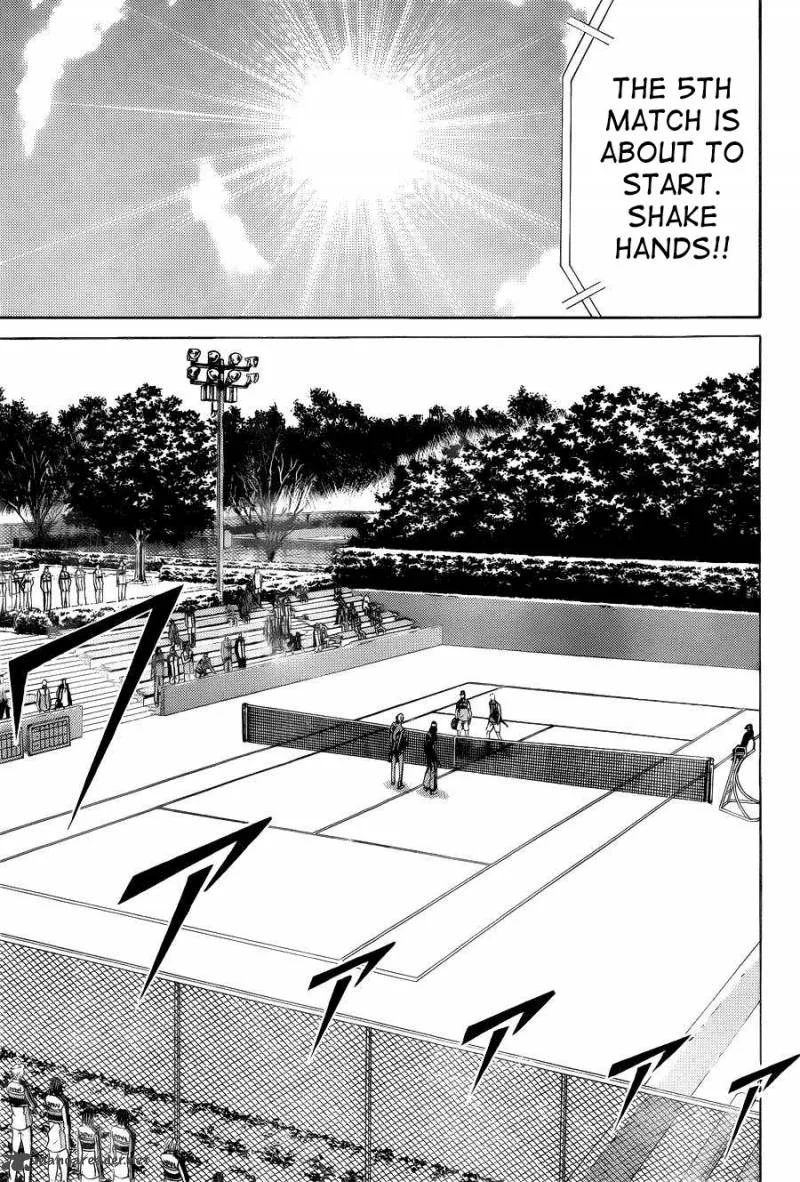 New Prince of Tennis Chapter 100 page 5