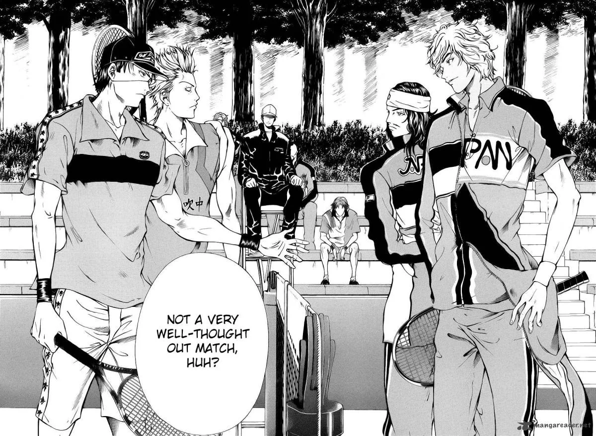 New Prince of Tennis Chapter 100 page 6