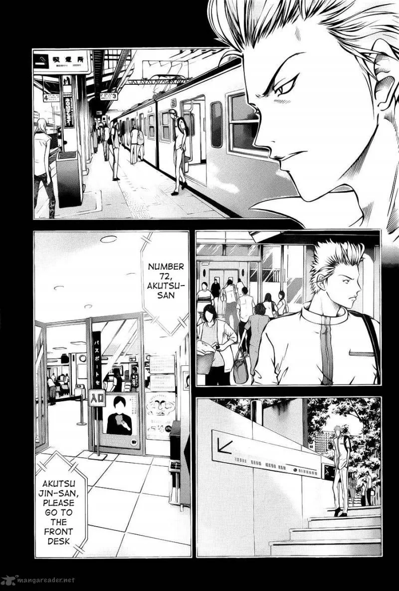 New Prince of Tennis Chapter 100 page 8