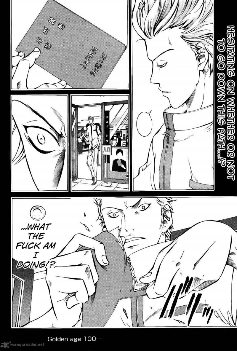 New Prince of Tennis Chapter 100 page 9