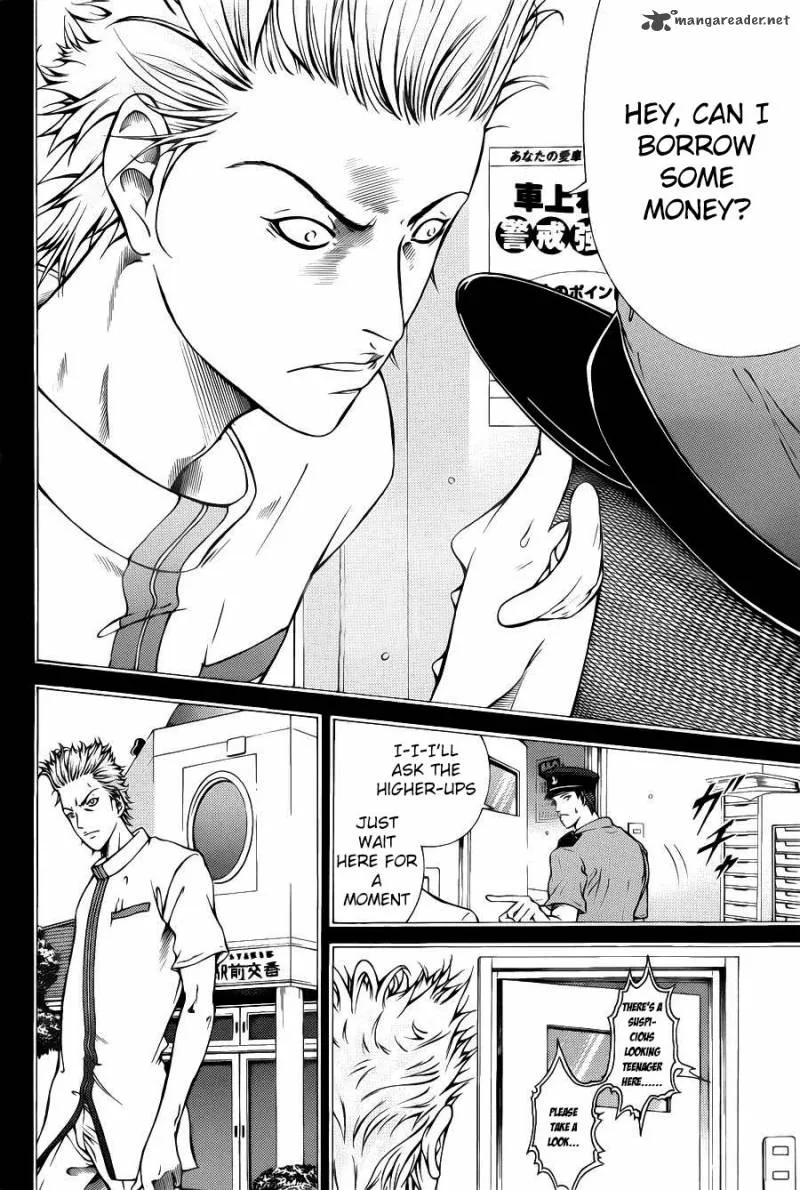 New Prince of Tennis Chapter 101 page 3