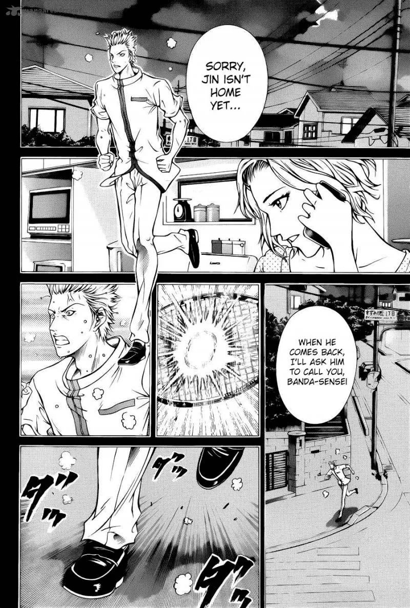 New Prince of Tennis Chapter 101 page 5