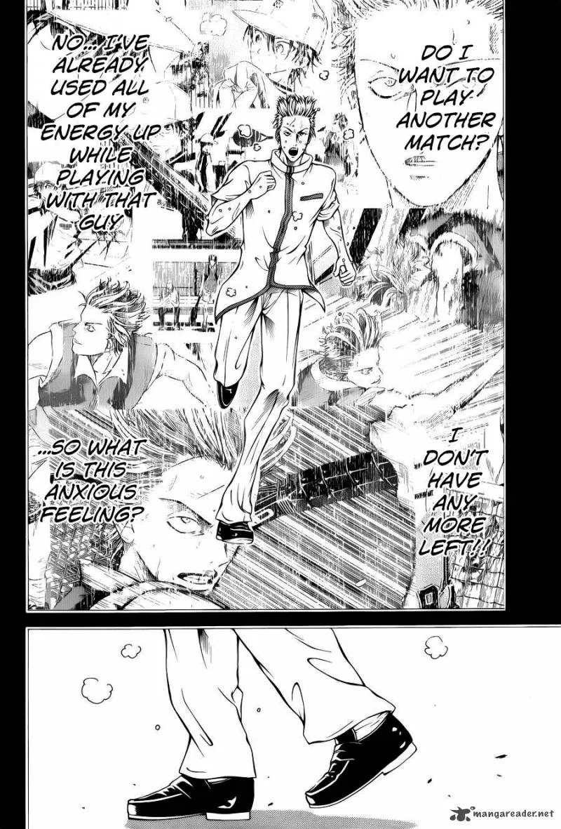New Prince of Tennis Chapter 101 page 7