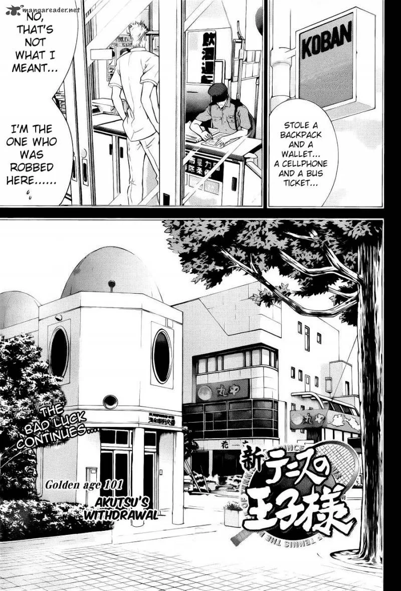 New Prince of Tennis Chapter 101 page 2
