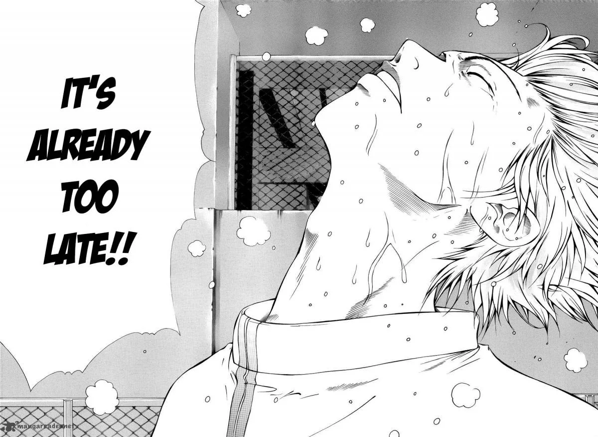 New Prince of Tennis Chapter 101 page 9