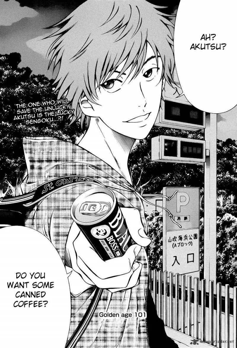 New Prince of Tennis Chapter 101 page 11