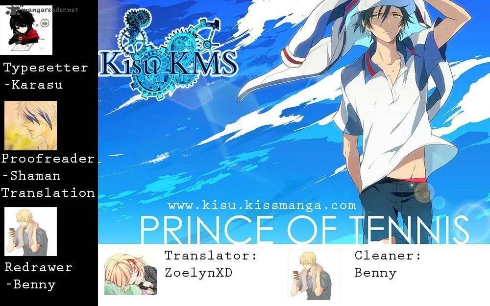 New Prince of Tennis Chapter 101 page 13