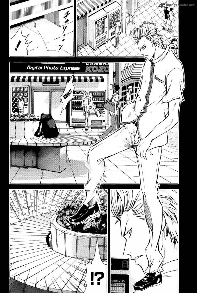 New Prince of Tennis Chapter 101 page 1