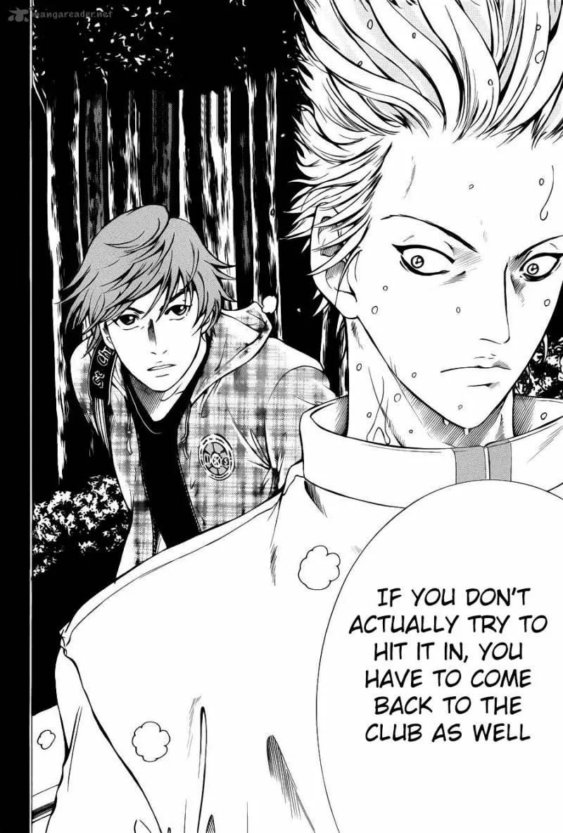 New Prince of Tennis Chapter 102 page 4