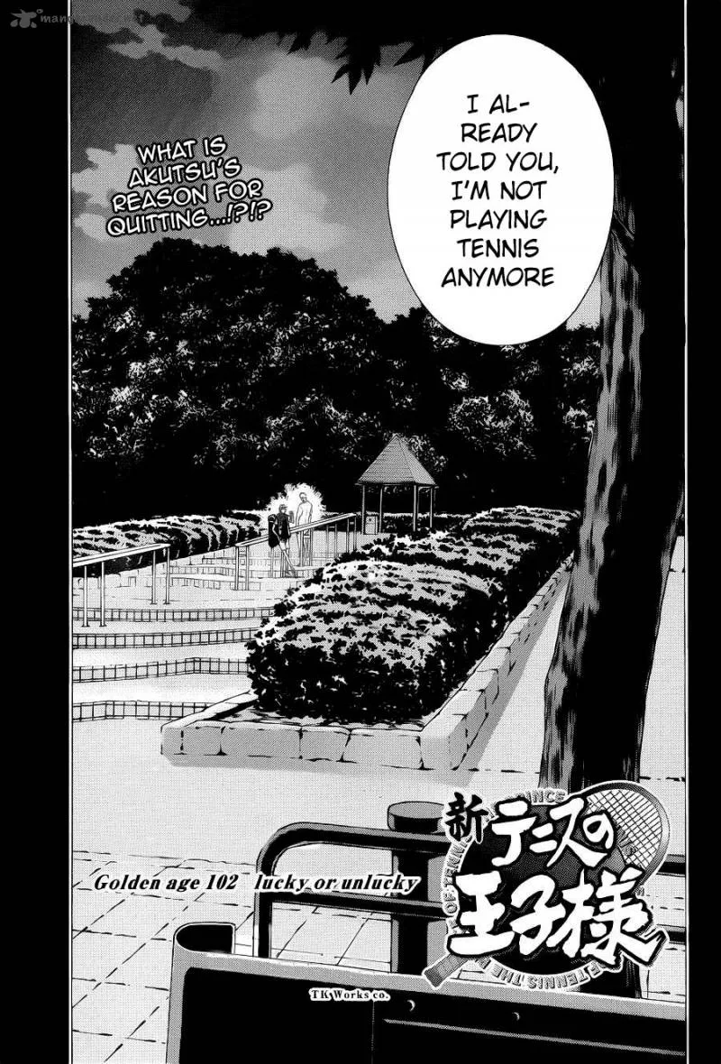 New Prince of Tennis Chapter 102 page 1